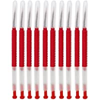 Haodou 10pcs Apicultores Cabeza Injerto Herramientas Para Cria De Abejas Reina Rojo agujas de insectos apicultura…